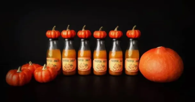 DIY Pumpkin Juice