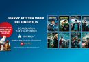 Alle Harry Potter films nog één keer in de bioscoop bij Kinepolis