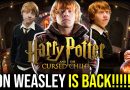 Rupert Grint speelt Ron Weasley in Harry Potter and the Cursed Child