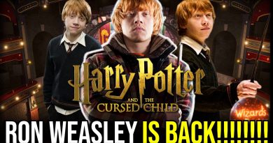 Rupert Grint speelt Ron Weasley in Harry Potter and the Cursed Child