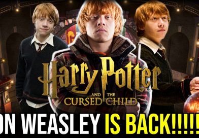 Rupert Grint speelt Ron Weasley in Harry Potter and the Cursed Child