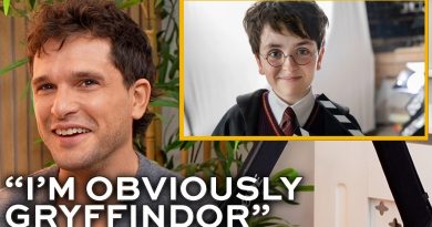 Kit Harington zei meteen ja tegen Lockhart in Harry Potter-serie