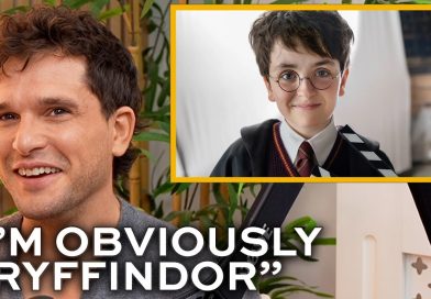 Kit Harington zei meteen ja tegen Lockhart in Harry Potter-serie